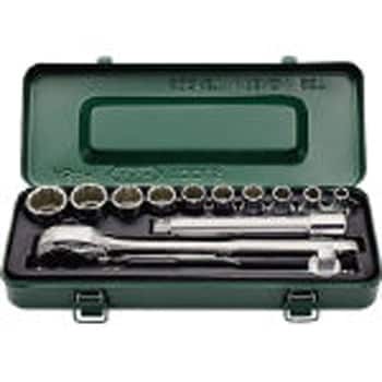 点击查看大图 旭金属工业ASH 套筒扳手套装 12.7 x 13PCSVO4101